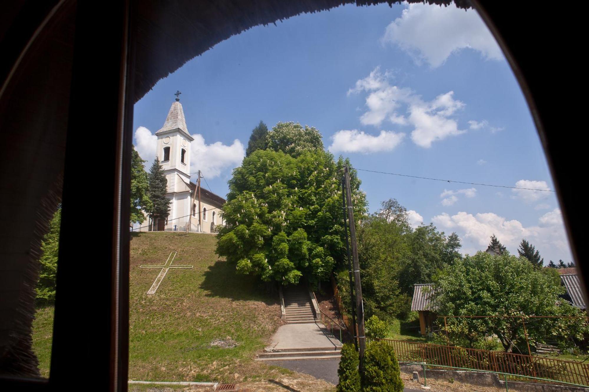 St.Michael Panzio Lovaspark Vasszentmihály Værelse billede